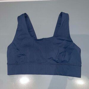 LULULEMON BRA - Blue - 3 Hook back - Size 10